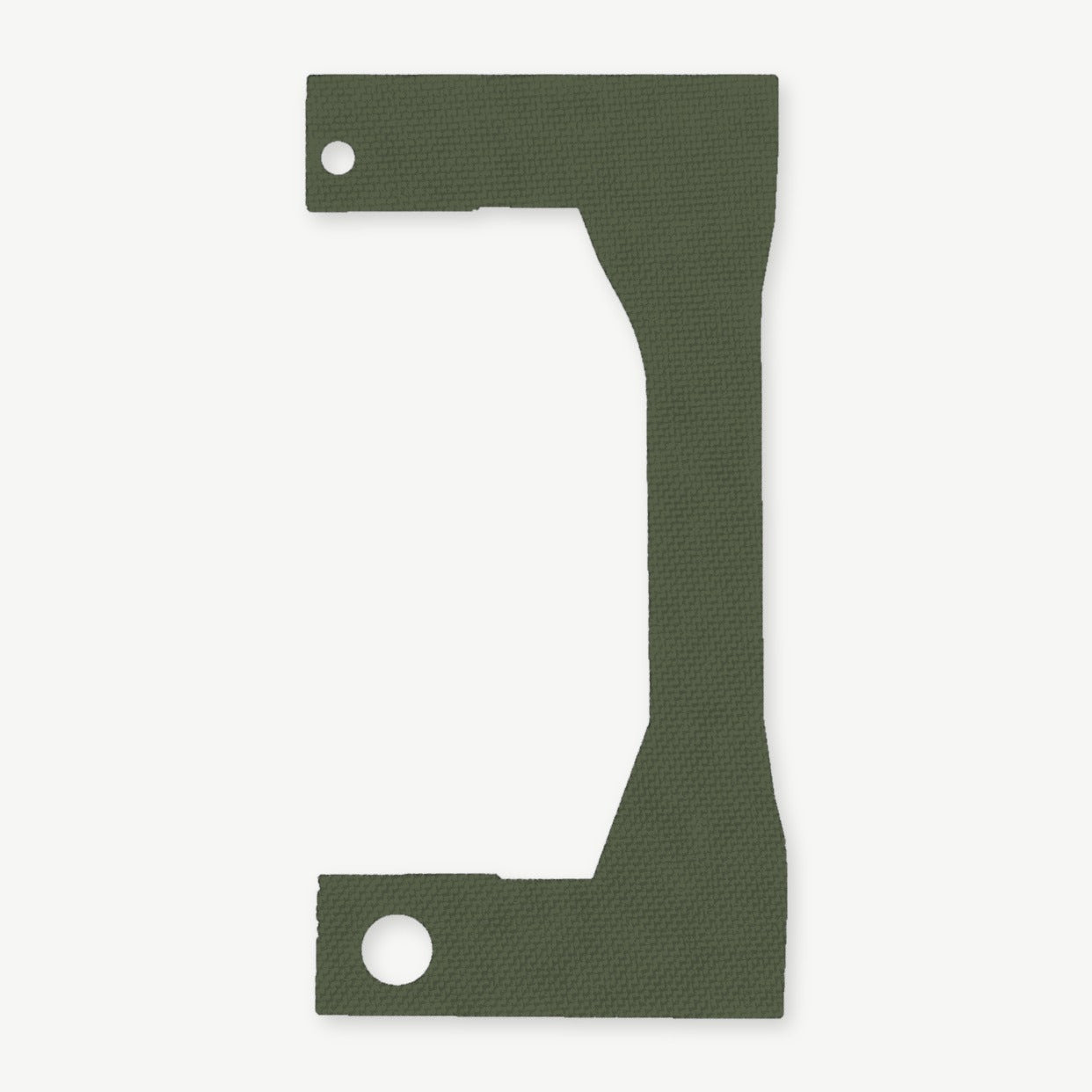 Optic Wrap Kit for Leupold DeltaPoint Pro - die-cut Cordura 1000D kit pieces in Ranger Green - Combat Textiles