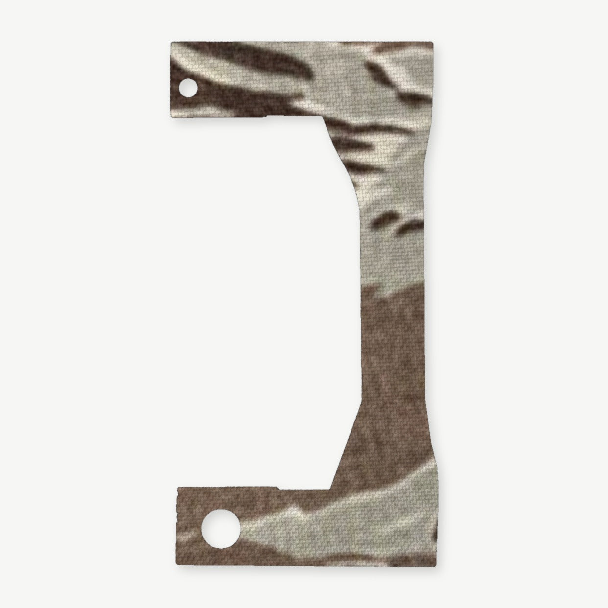 Optic Wrap Kit for Leupold DeltaPoint Pro - die-cut Cordura 1000D kit pieces in Tiger Stripe (ABU) - Combat Textiles