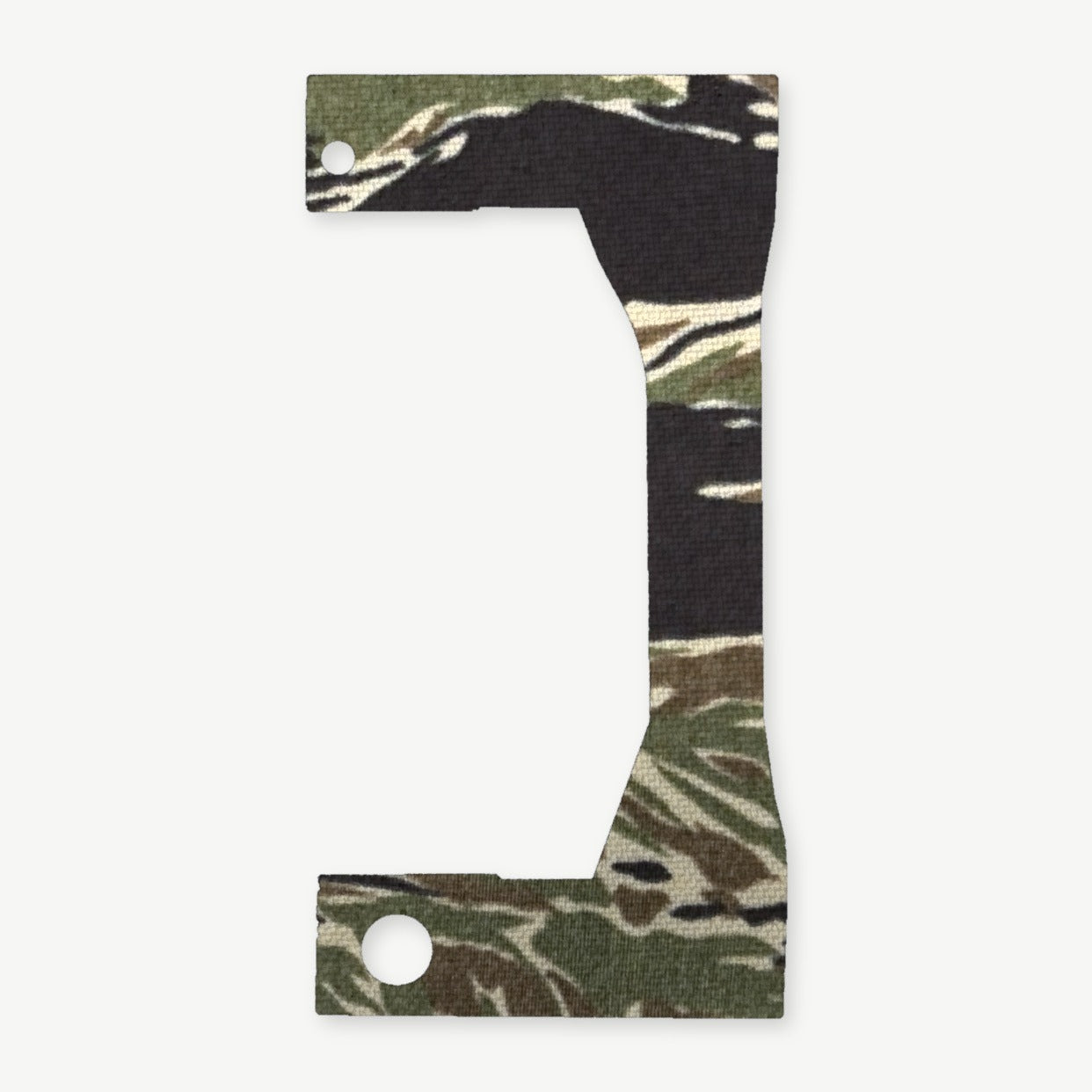 Optic Wrap Kit for Leupold DeltaPoint Pro - die-cut Cordura 1000D kit pieces in Tiger Stripe (Green/Black) - Combat Textiles