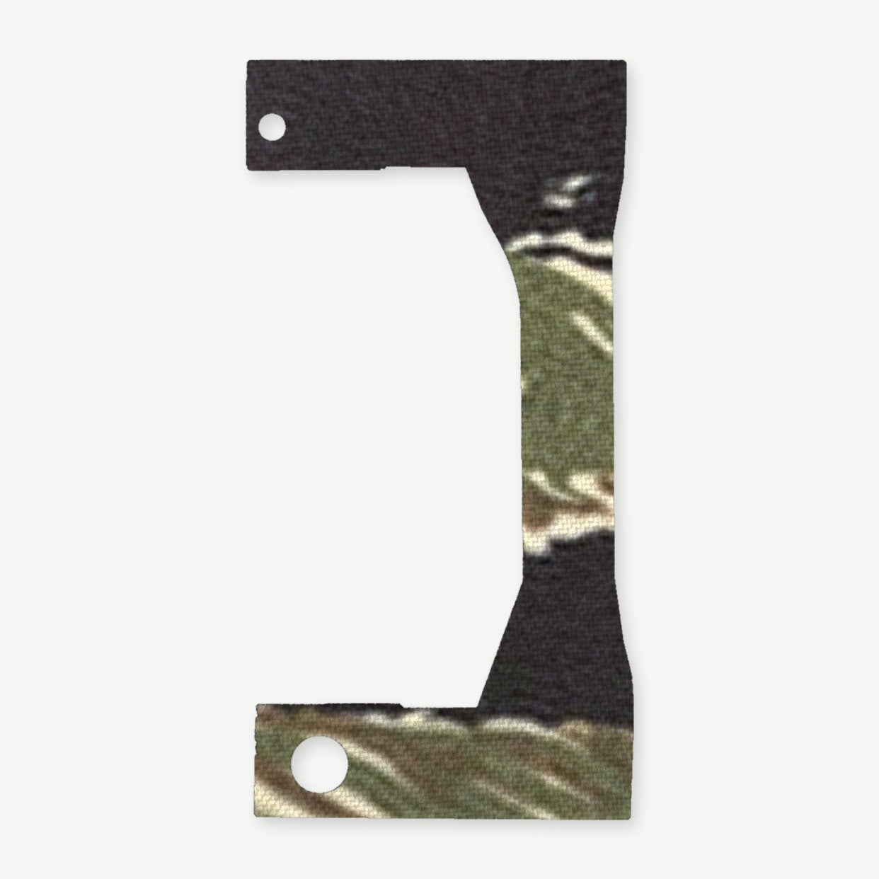 Optic Wrap Kit for Leupold DeltaPoint Pro - die-cut Cordura 1000D kit pieces in Tiger Stripe (Green/Black) - Combat Textiles