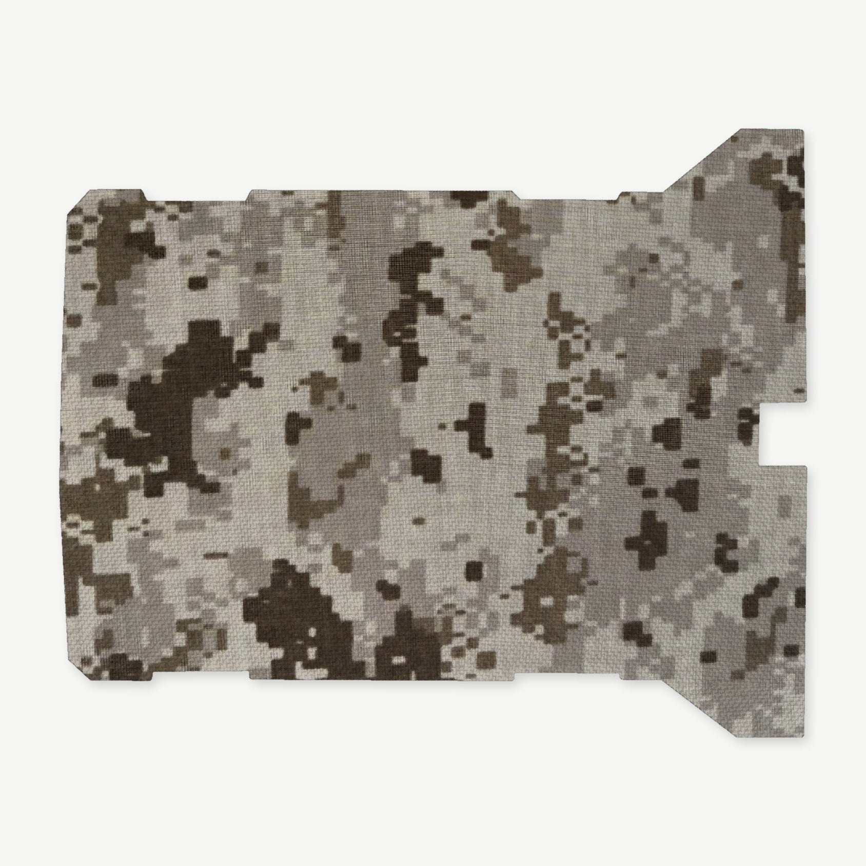 Stock Wrap Kit for SB Tactical SBA3 - die-cut Cordura 1000D kit pieces in ACU (Desert) - Combat Textiles