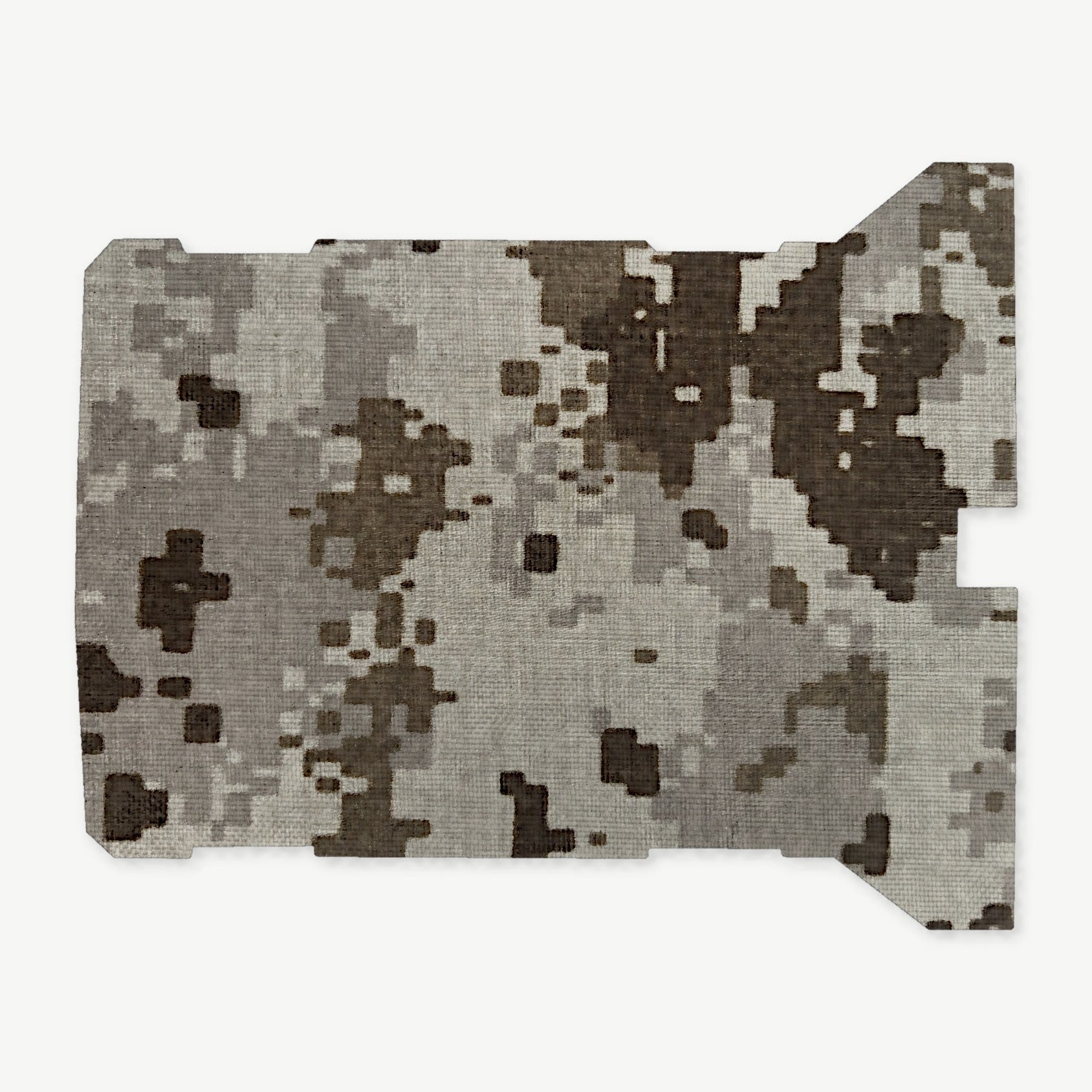 Stock Wrap Kit for SB Tactical SBA3 - die-cut Cordura 1000D kit pieces in ACU (Desert) - Combat Textiles