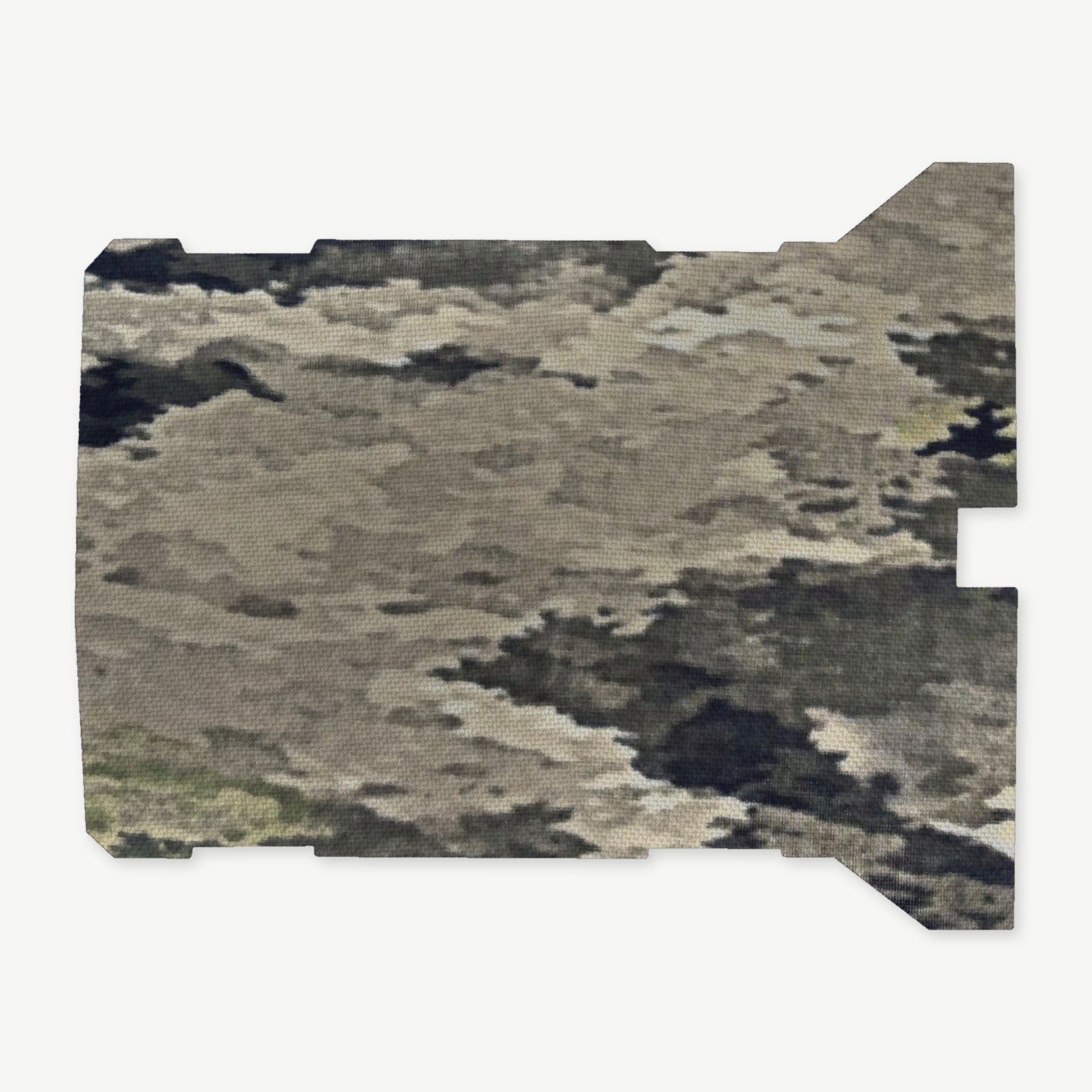 Stock Wrap Kit for SB Tactical SBA3 - die-cut Cordura 1000D kit pieces in A-TACS iX - Combat Textiles