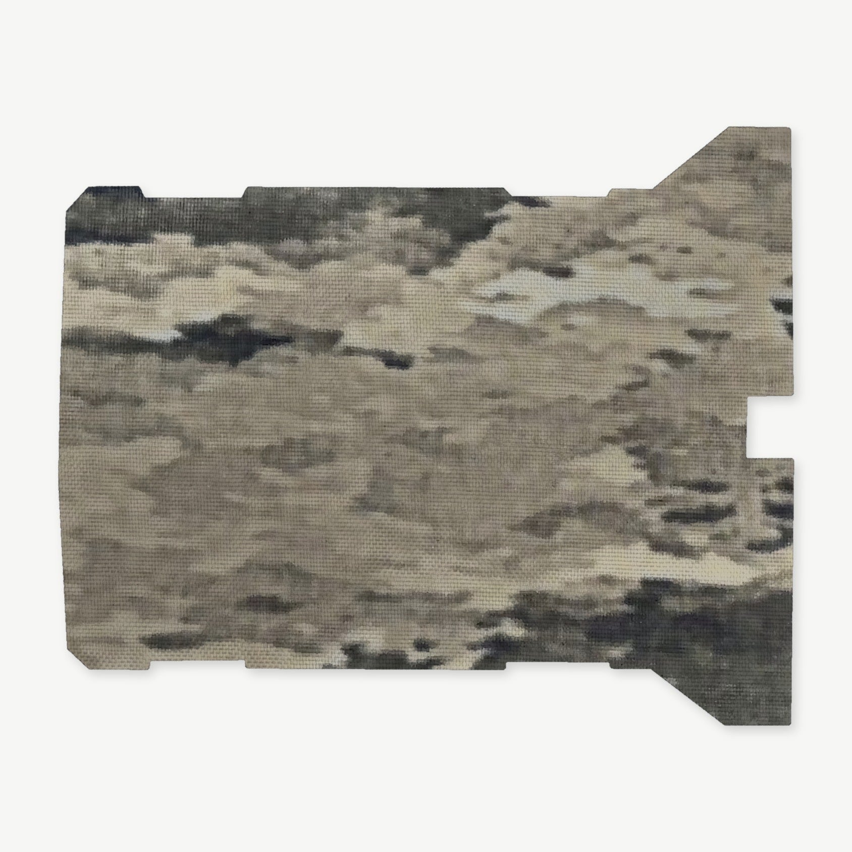 Stock Wrap Kit for SB Tactical SBA3 - die-cut Cordura 1000D kit pieces in A-TACS iX - Combat Textiles