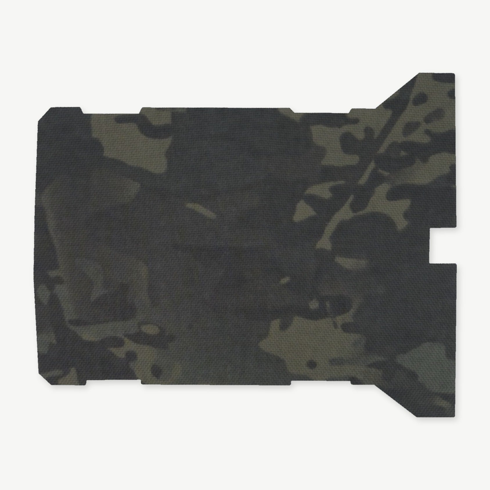 Stock Wrap Kit for SB Tactical SBA3 - die-cut Cordura 1000D kit pieces in MultiCam Black - Combat Textiles