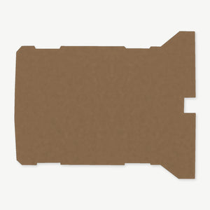 Stock Wrap Kit for SB Tactical SBA3 - die-cut Cordura 1000D kit pieces in Coyote - Combat Textiles