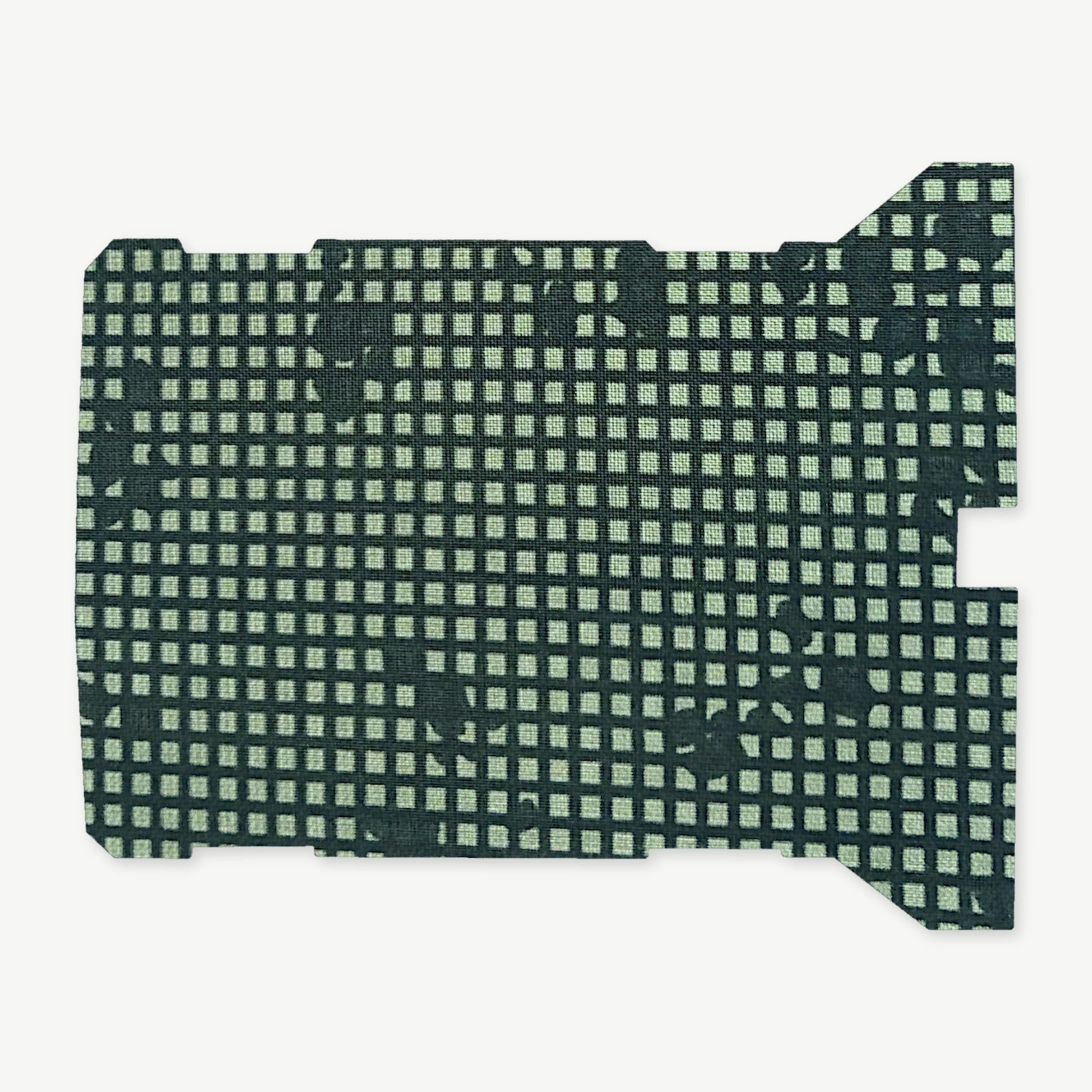 Stock Wrap Kit for SB Tactical SBA3 - die-cut Cordura 1000D kit pieces in Desert Night Camo - Combat Textiles