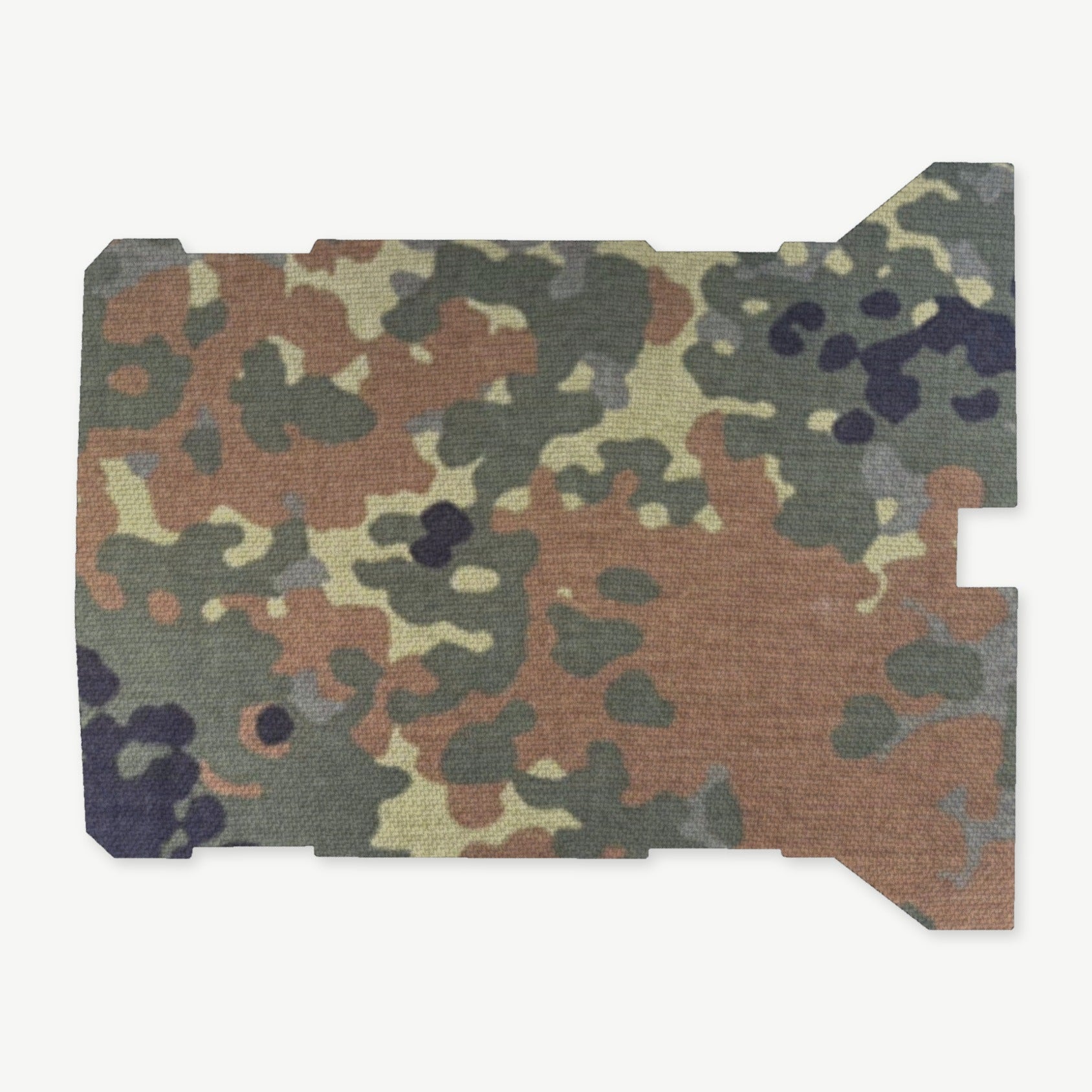 Stock Wrap Kit for SB Tactical SBA3 - die-cut Cordura 1000D kit pieces in Flecktarn - Combat Textiles