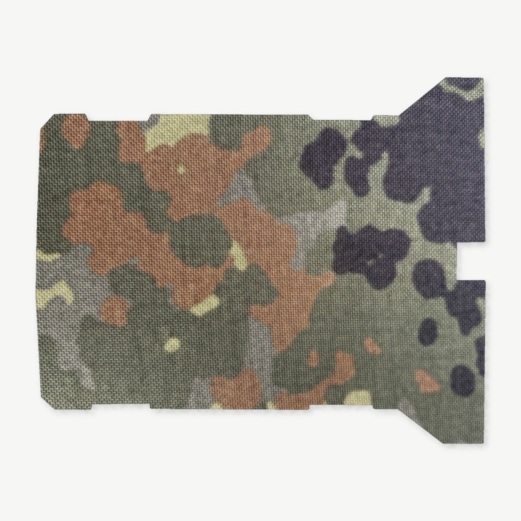 Stock Wrap Kit for SB Tactical SBA3 - die-cut Cordura 1000D kit pieces in Flecktarn - Combat Textiles