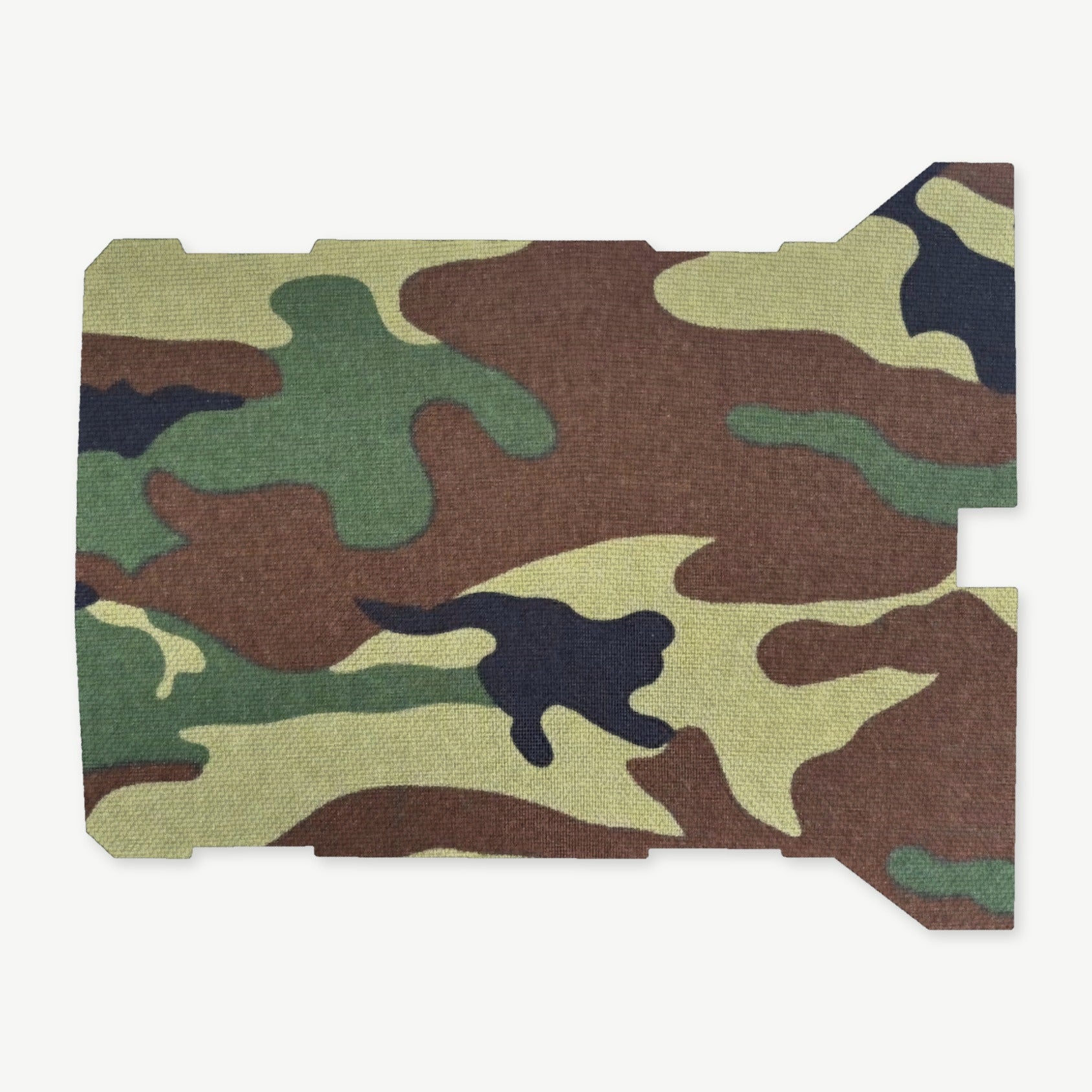 Stock Wrap Kit for SB Tactical SBA3 - die-cut Cordura 1000D kit pieces in M81 Woodland - Combat Textiles