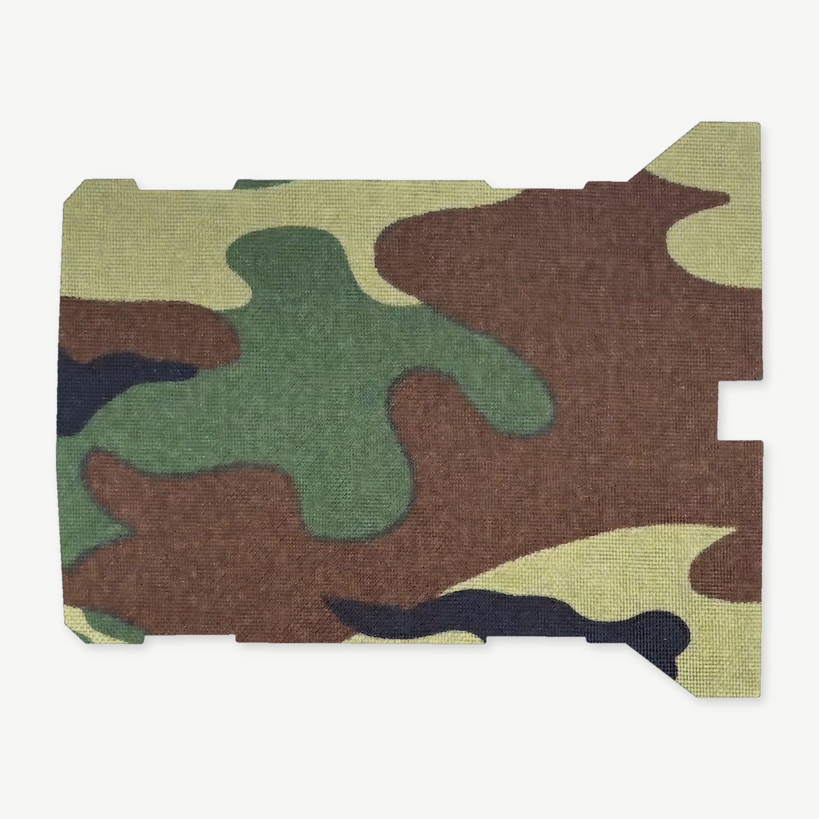 Stock Wrap Kit for SB Tactical SBA3 - die-cut Cordura 1000D kit pieces in M81 Woodland - Combat Textiles
