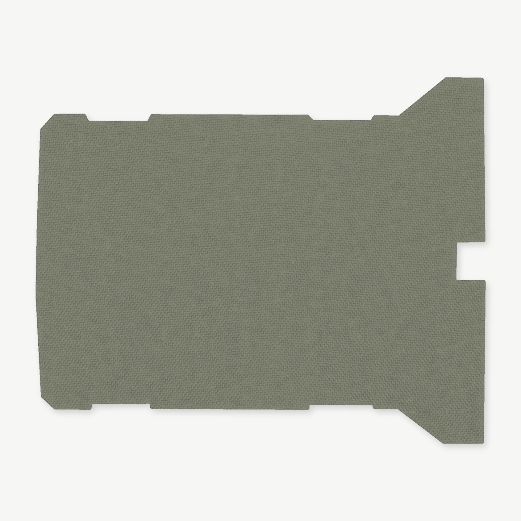Stock Wrap Kit for SB Tactical SBA3 - die-cut Cordura 1000D kit pieces in OD Green - Combat Textiles