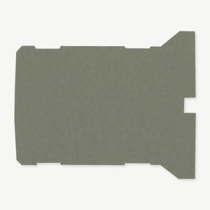 Stock Wrap Kit for SB Tactical SBA3 - die-cut Cordura 1000D kit pieces in OD Green - Combat Textiles
