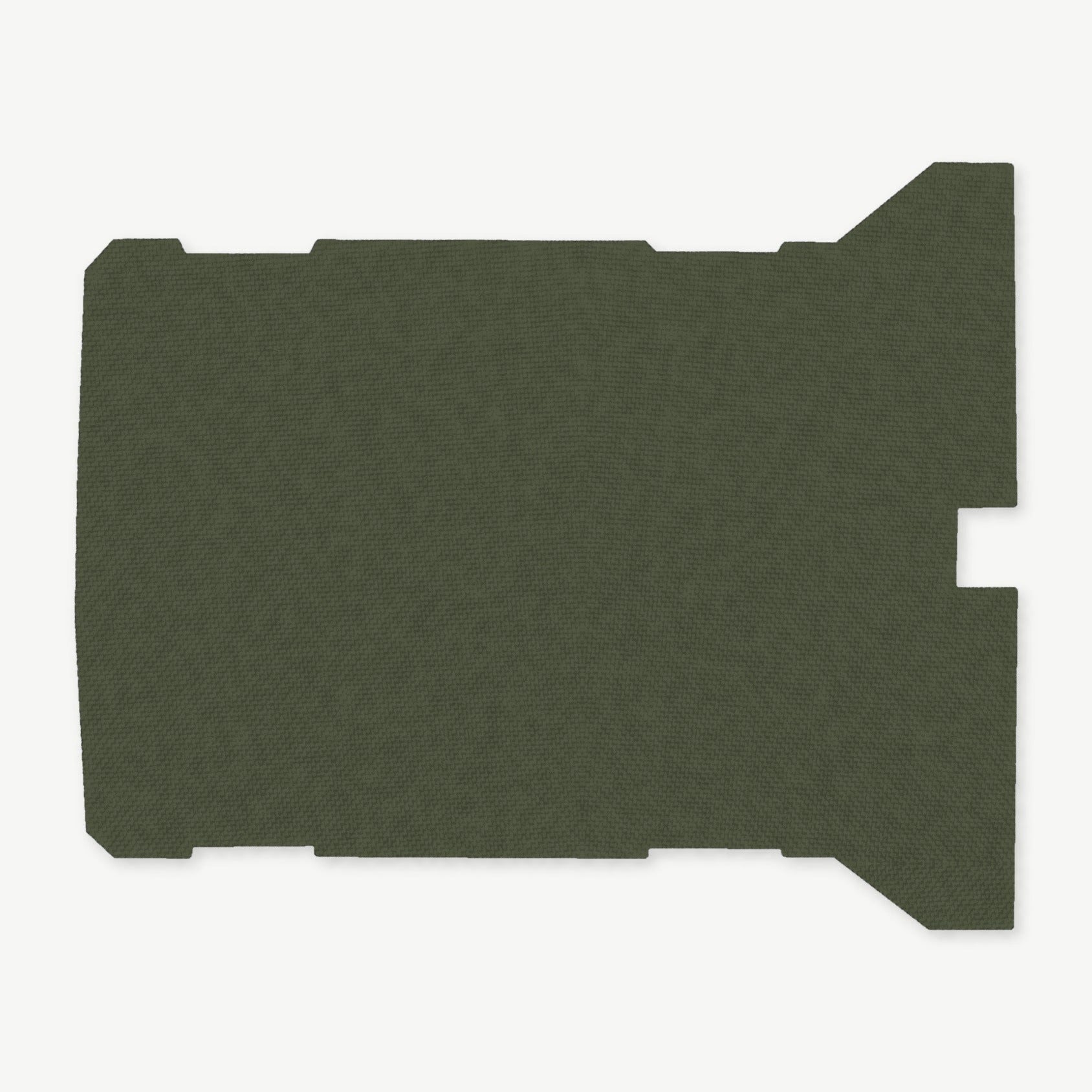 Stock Wrap Kit for SB Tactical SBA3 - die-cut Cordura 1000D kit pieces in OD Green - Combat Textiles