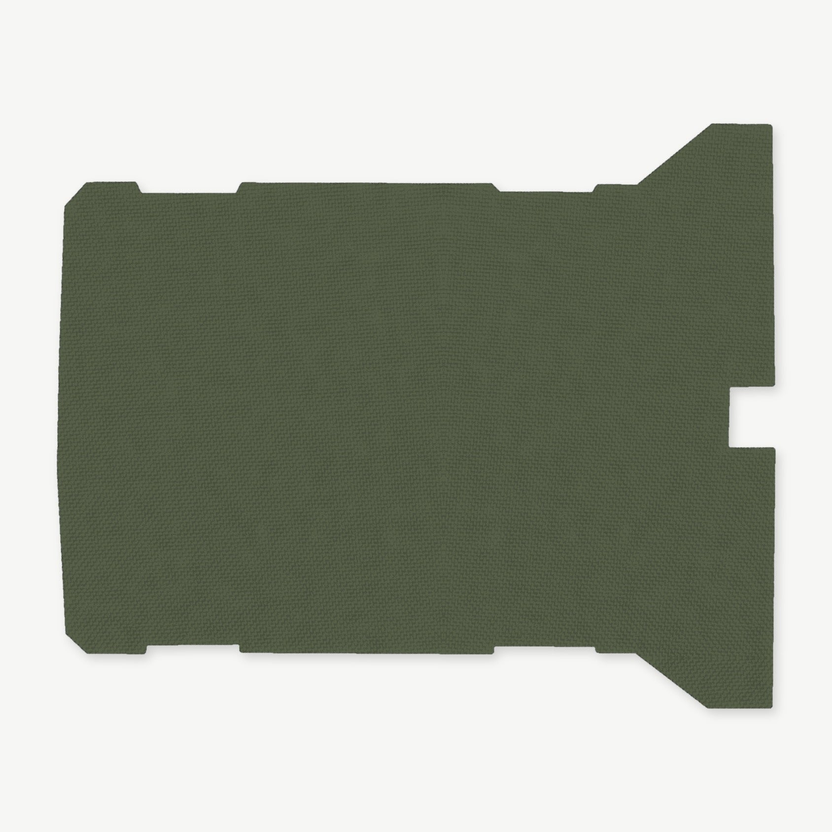 Stock Wrap Kit for SB Tactical SBA3 - die-cut Cordura 1000D kit pieces in Ranger Green - Combat Textiles