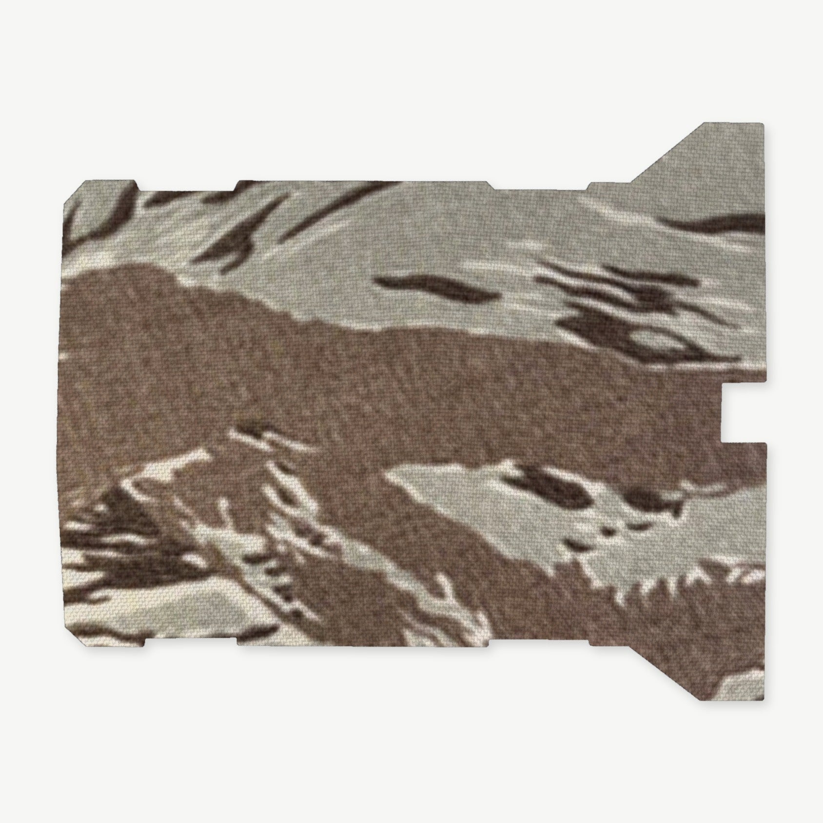 Stock Wrap Kit for SB Tactical SBA3 - die-cut Cordura 1000D kit pieces in Tiger Stripe (ABU) - Combat Textiles