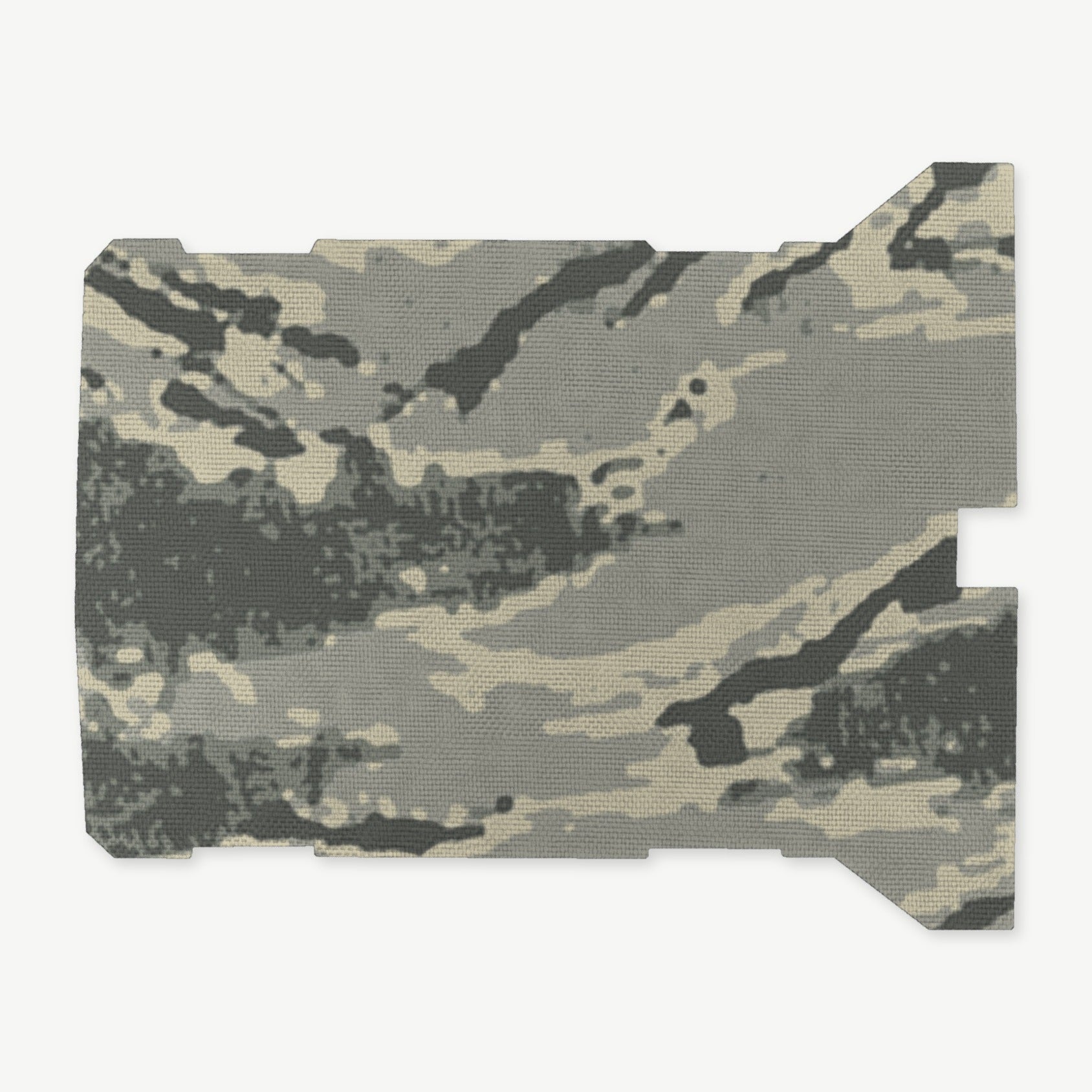 Stock Wrap Kit for SB Tactical SBA3 - die-cut Cordura 1000D kit pieces in Tiger Stripe (ABU) - Combat Textiles