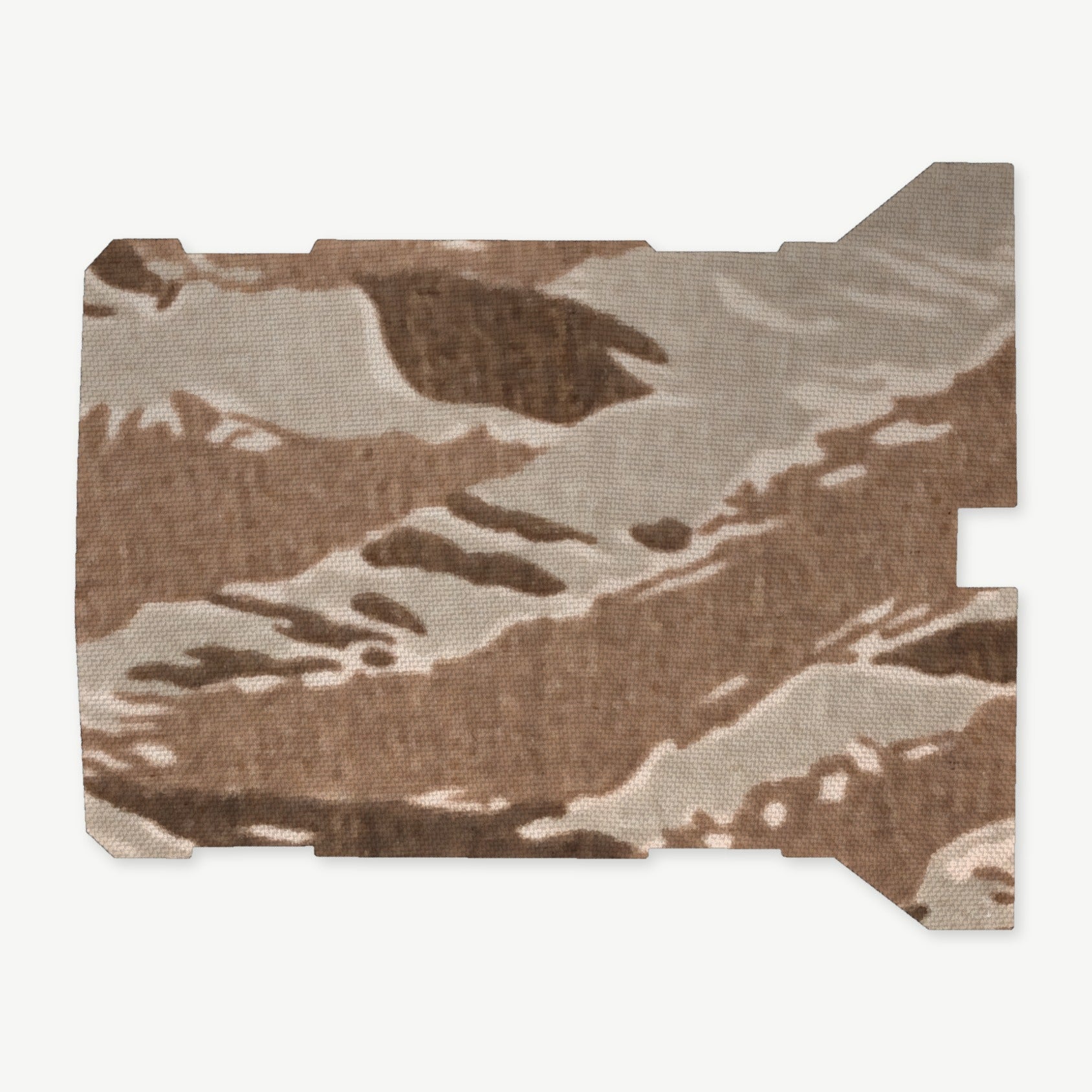 Stock Wrap Kit for SB Tactical SBA3 - die-cut Cordura 1000D kit pieces in Tiger Stripe (Desert) - Combat Textiles