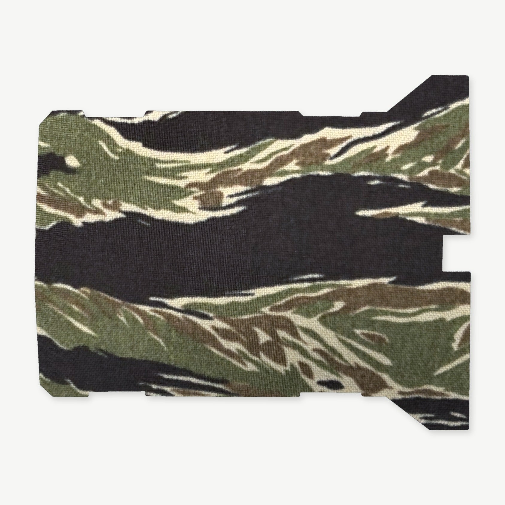 Stock Wrap Kit for SB Tactical SBA3 - die-cut Cordura 1000D kit pieces in Tiger Stripe (Green/Black) - Combat Textiles