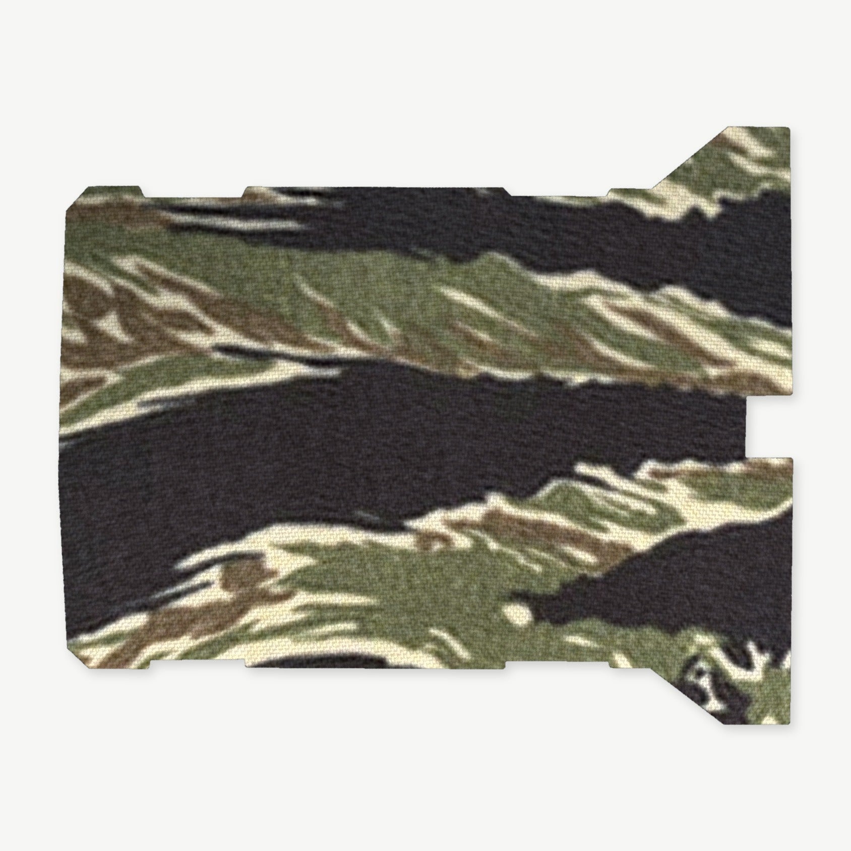 Stock Wrap Kit for SB Tactical SBA3 - die-cut Cordura 1000D kit pieces in Tiger Stripe (Green/Black) - Combat Textiles