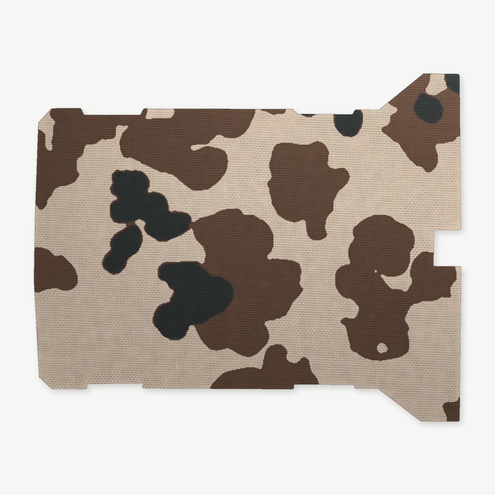 Stock Wrap Kit for SB Tactical SBA3 - die-cut Cordura 1000D kit pieces in Tropentarn - Combat Textiles