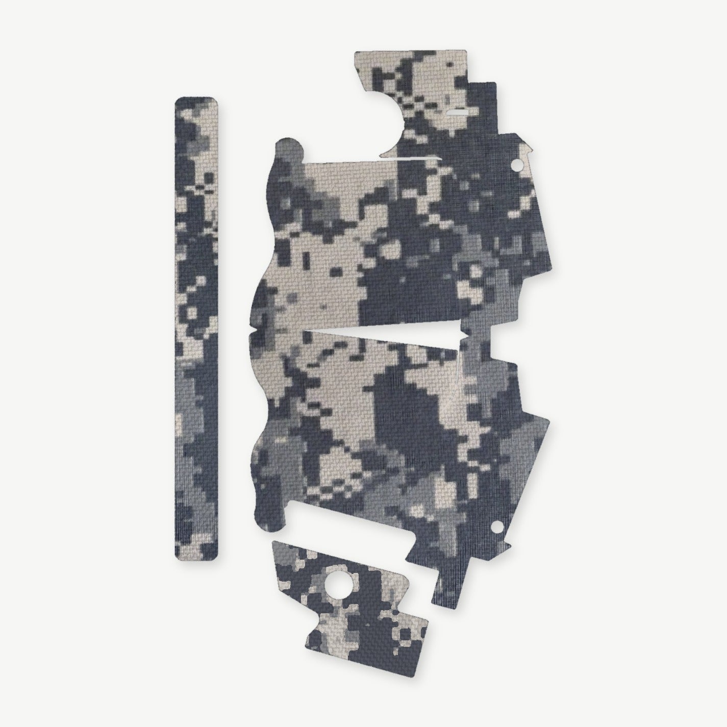 Light Wrap Kit for Streamlight TLR-7 HL-X SUB - die-cut Cordura 1000D kit pieces in ACU - Combat Textiles