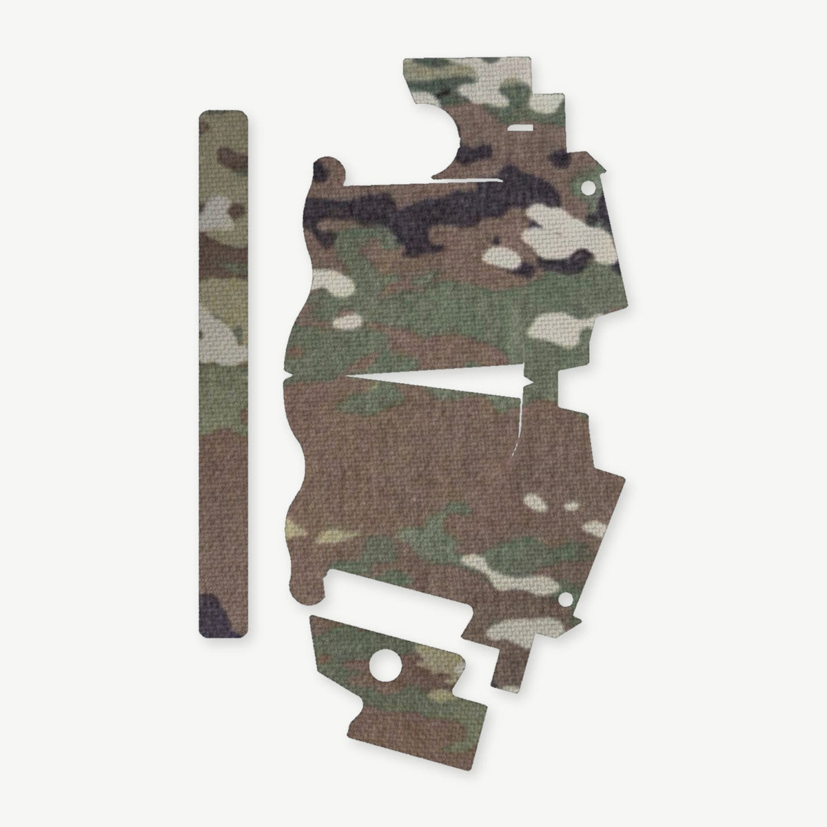 Light Wrap Kit for Streamlight TLR-7 HL-X SUB - die-cut Cordura 1000D kit pieces in MultiCam - Combat Textiles