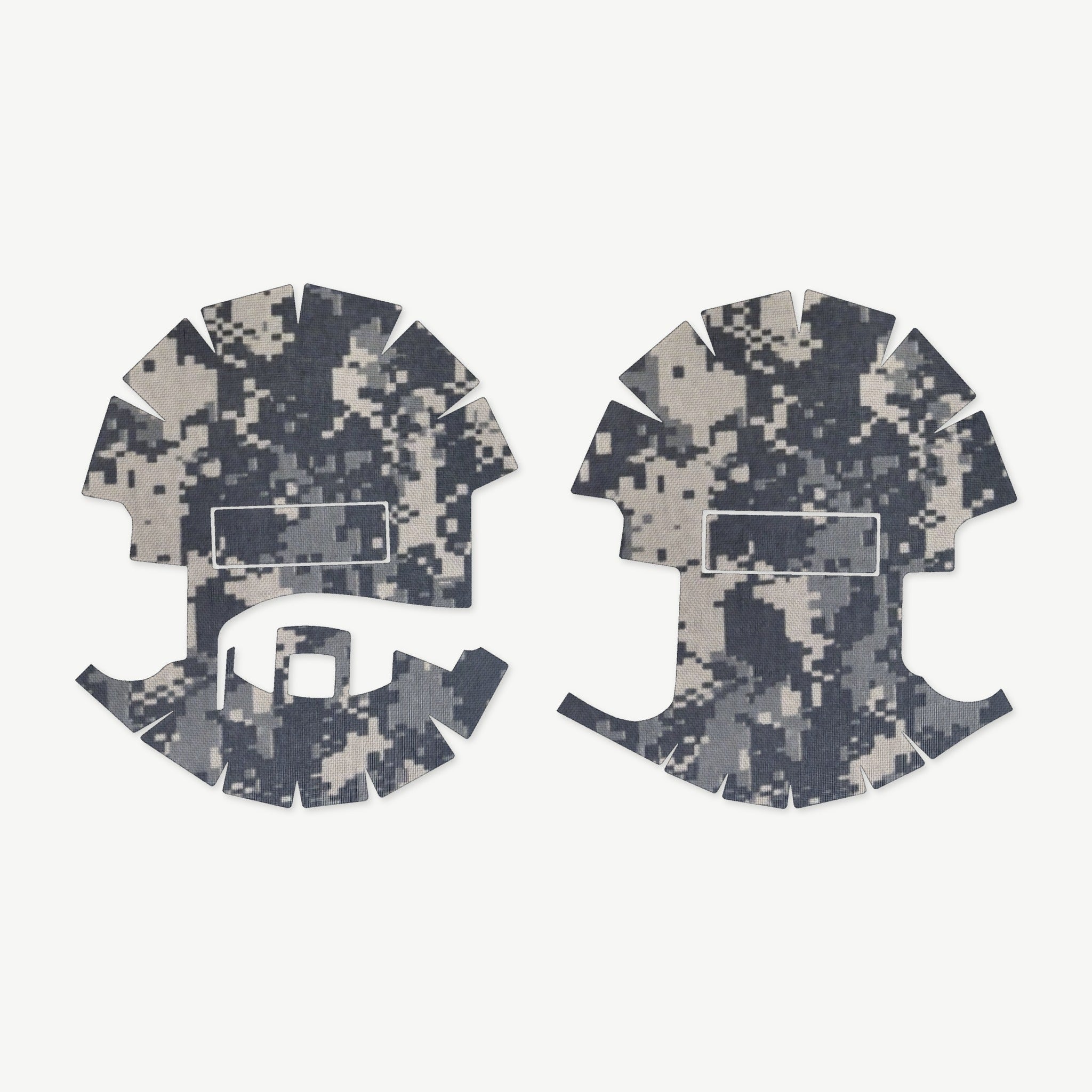 Ear Pro Wrap Kit for Sordin Supreme PRO-X / ACE Schakal - die-cut Cordura 1000D kit pieces in ACU - Combat Textiles