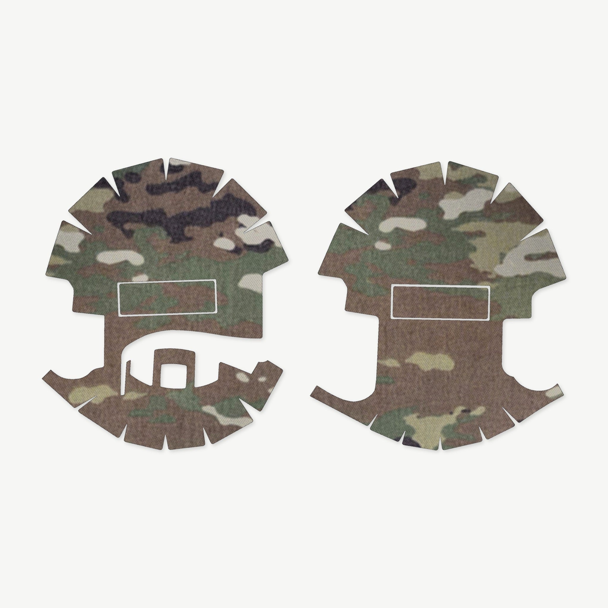 Ear Pro Wrap Kit for Sordin Supreme PRO-X / ACE Schakal - die-cut Cordura 1000D kit pieces in MultiCam - Combat Textiles