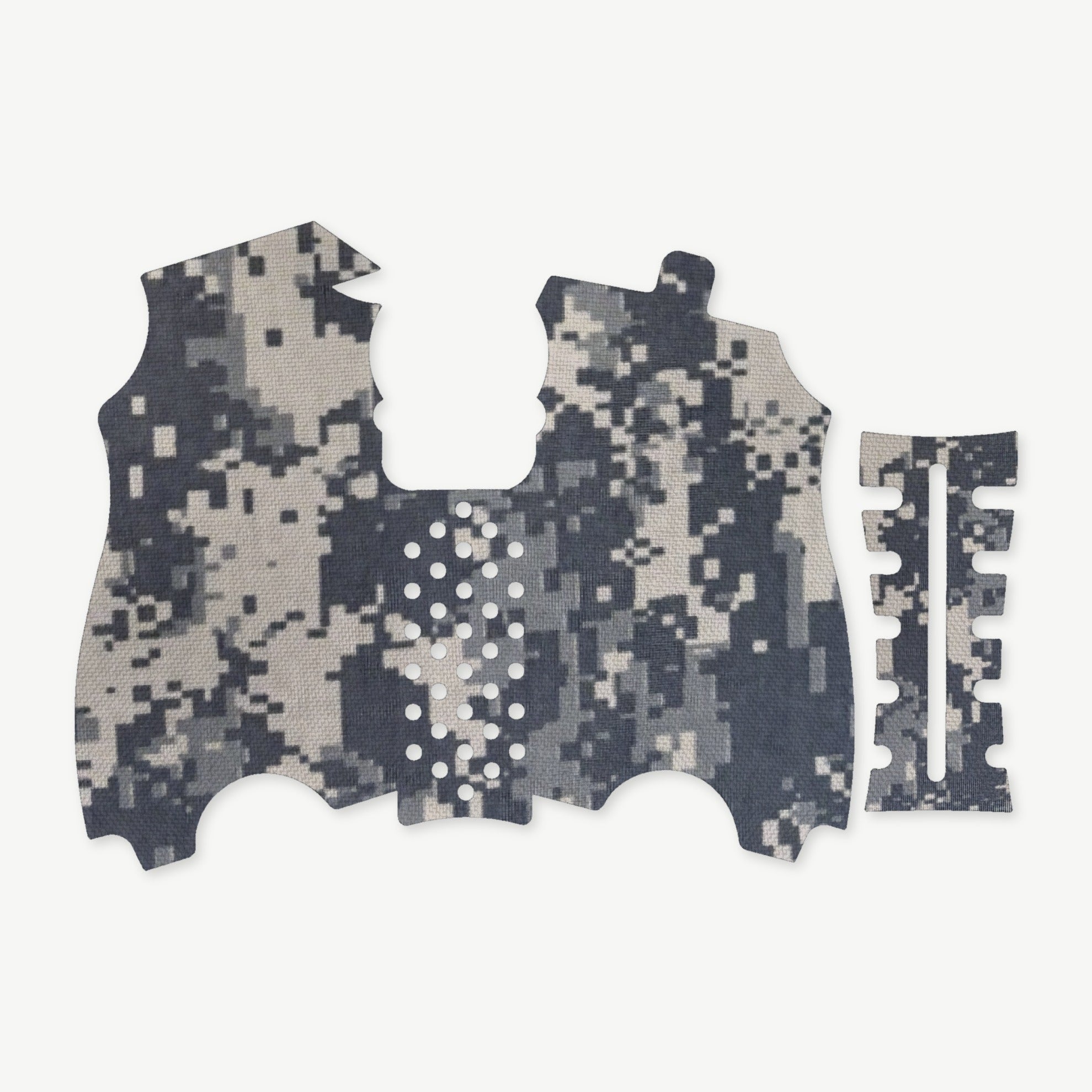 Grip Kit for HK USP Compact (9mm/.40 S&W/.357 SIG) - die-cut Cordura 1000D kit pieces in ACU - Combat Textiles