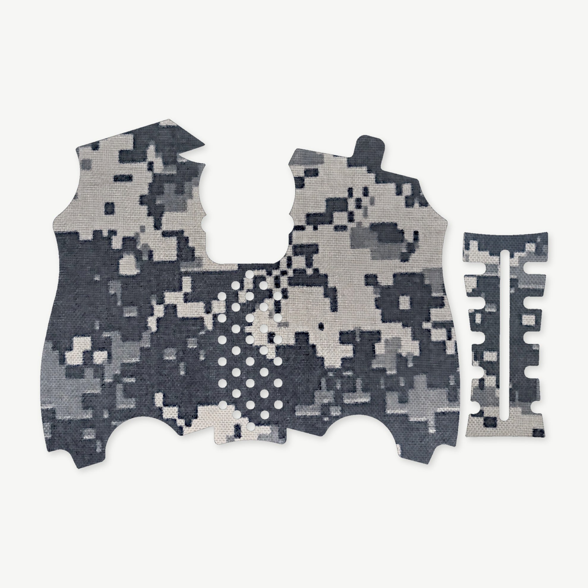 Grip Kit for HK USP Compact (9mm/.40 S&W/.357 SIG) - die-cut Cordura 1000D kit pieces in ACU - Combat Textiles