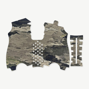 Grip Kit for HK USP Compact (9mm/.40 S&W/.357 SIG) - die-cut Cordura 1000D kit pieces in A-TACS iX - Combat Textiles