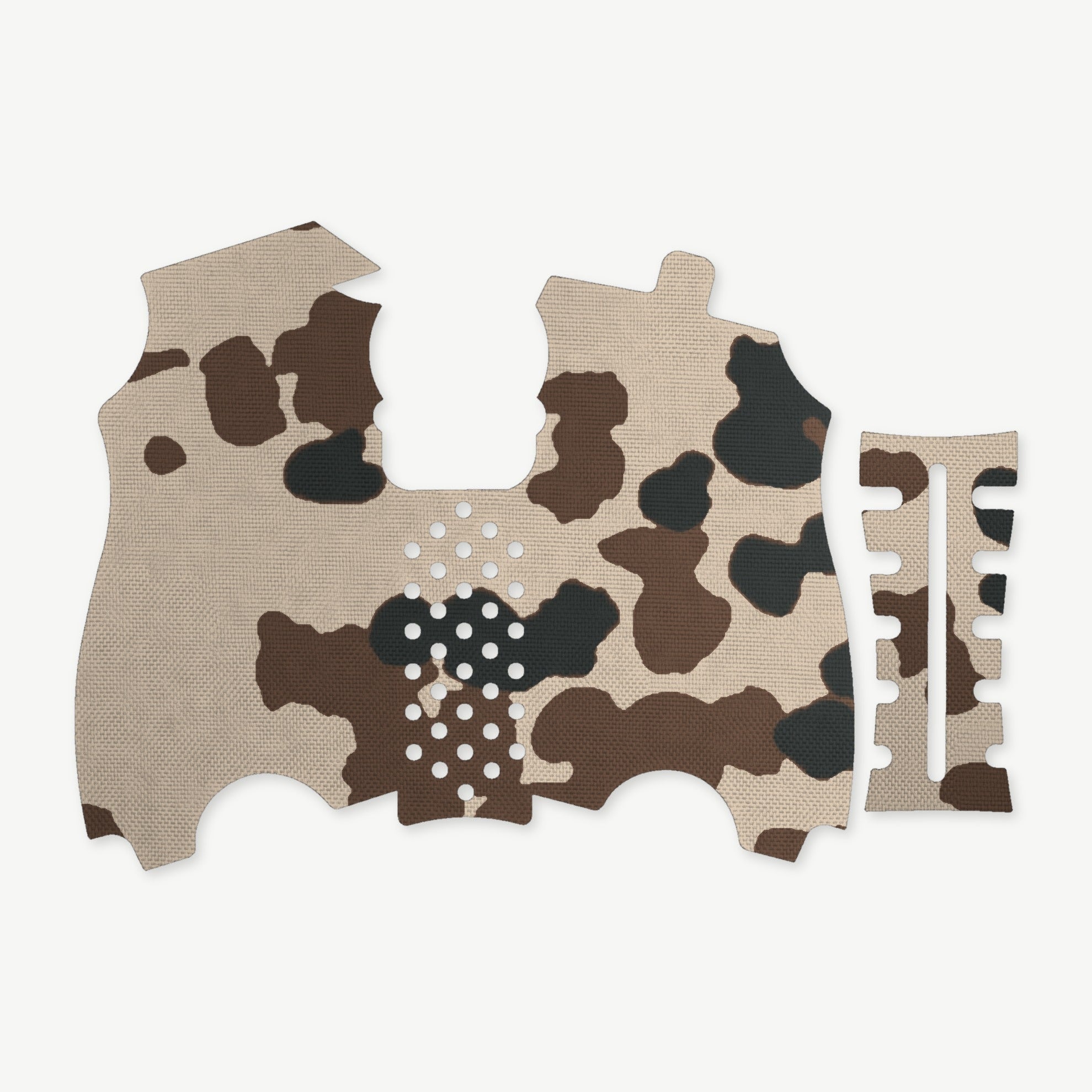 Grip Kit for HK USP Compact (9mm/.40 S&W/.357 SIG) - die-cut Cordura 1000D kit pieces in Tropentarn - Combat Textiles
