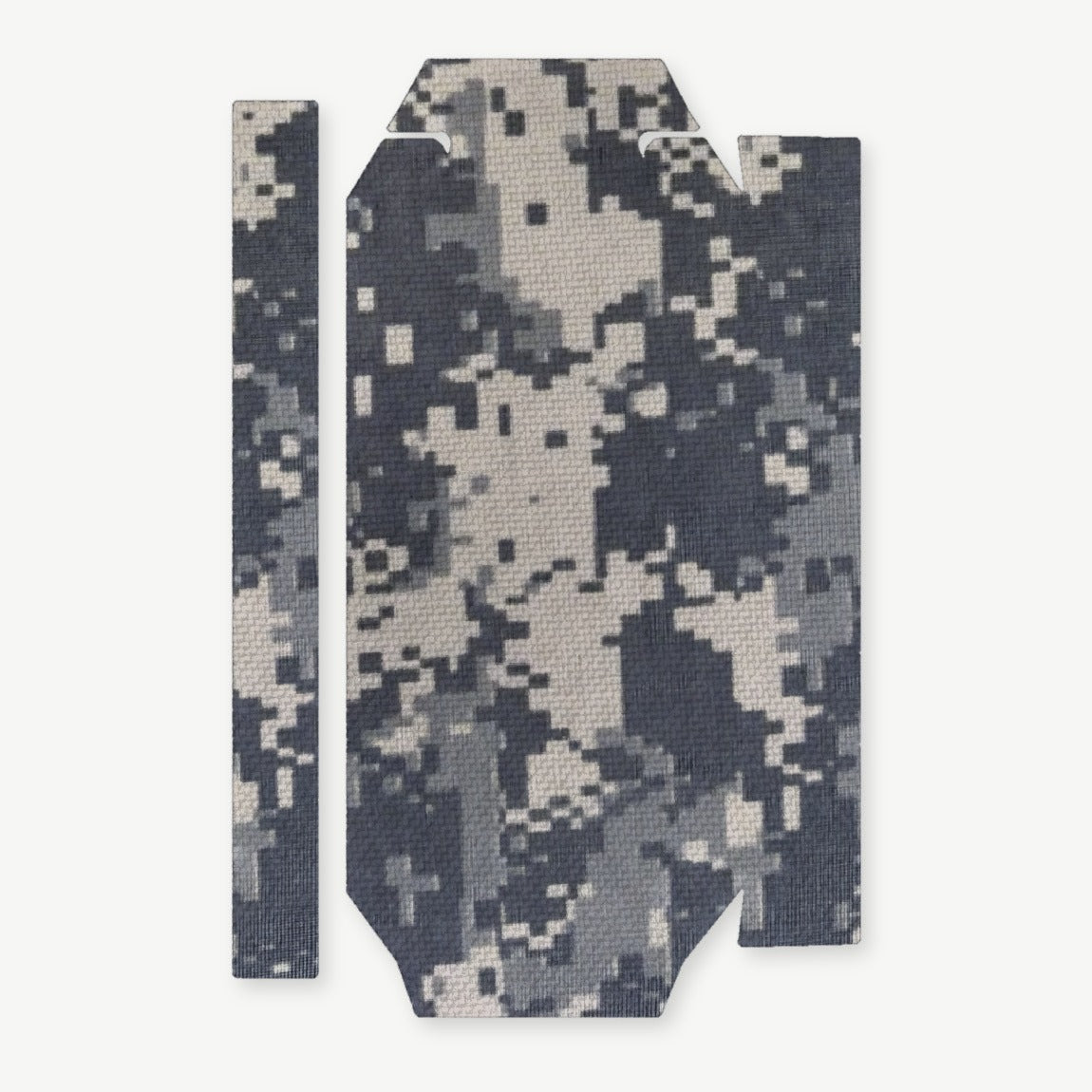 Light Wrap Kit for INFORCE WILD 1/2 - die-cut Cordura 1000D kit pieces in ACU - Combat Textiles