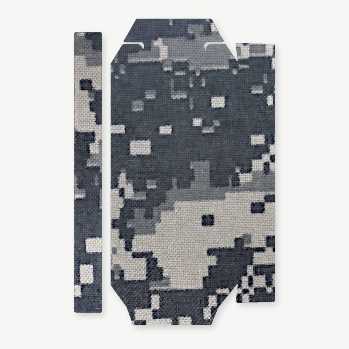 Light Wrap Kit for INFORCE WILD 1/2 - die-cut Cordura 1000D kit pieces in ACU - Combat Textiles
