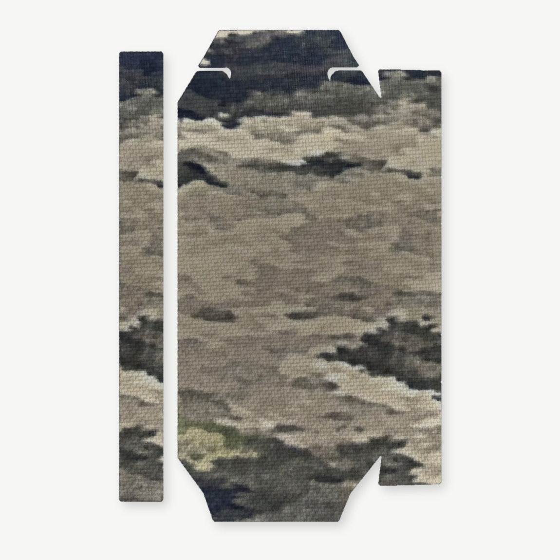 Light Wrap Kit for INFORCE WILD 1/2 - die-cut Cordura 1000D kit pieces in A-TACS iX - Combat Textiles