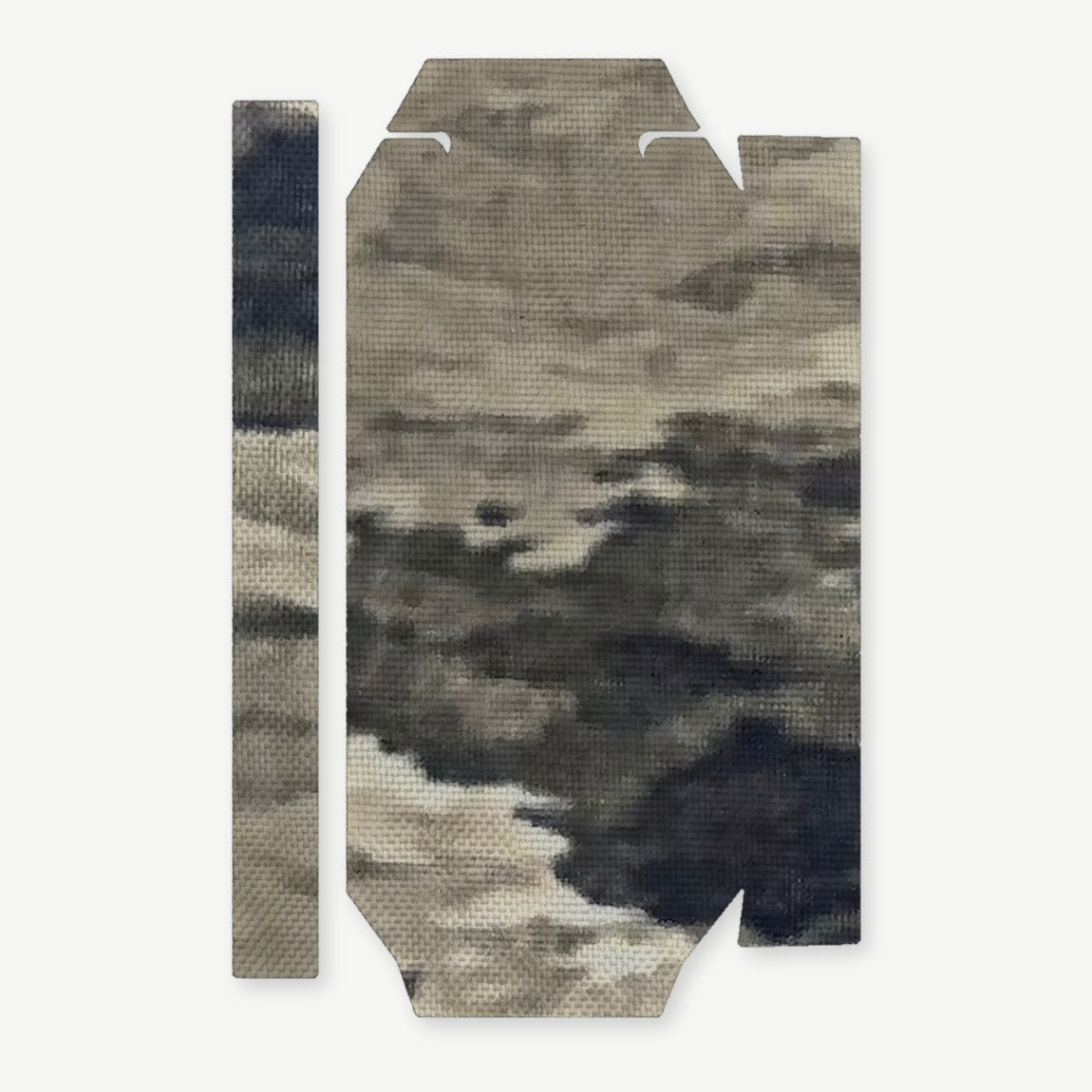 Light Wrap Kit for INFORCE WILD 1/2 - die-cut Cordura 1000D kit pieces in A-TACS iX - Combat Textiles