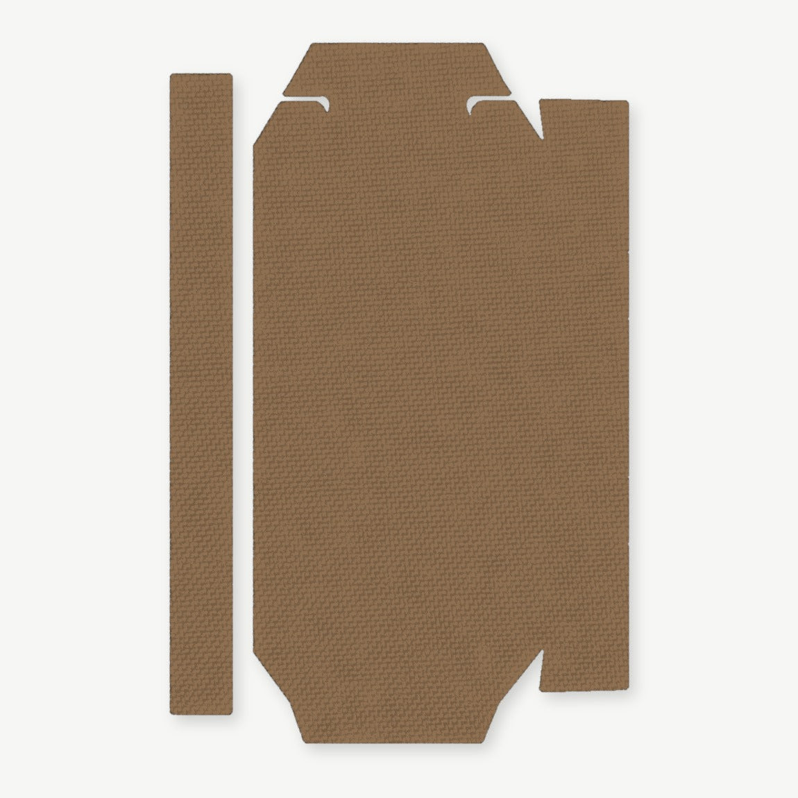 Light Wrap Kit for INFORCE WILD 1/2 - die-cut Cordura 1000D kit pieces in Coyote - Combat Textiles