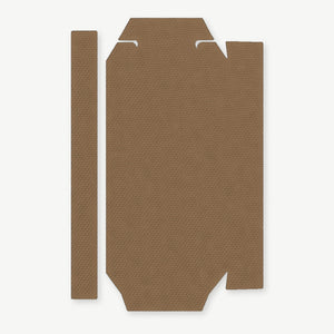 Light Wrap Kit for INFORCE WILD 1/2 - die-cut Cordura 1000D kit pieces in Coyote - Combat Textiles
