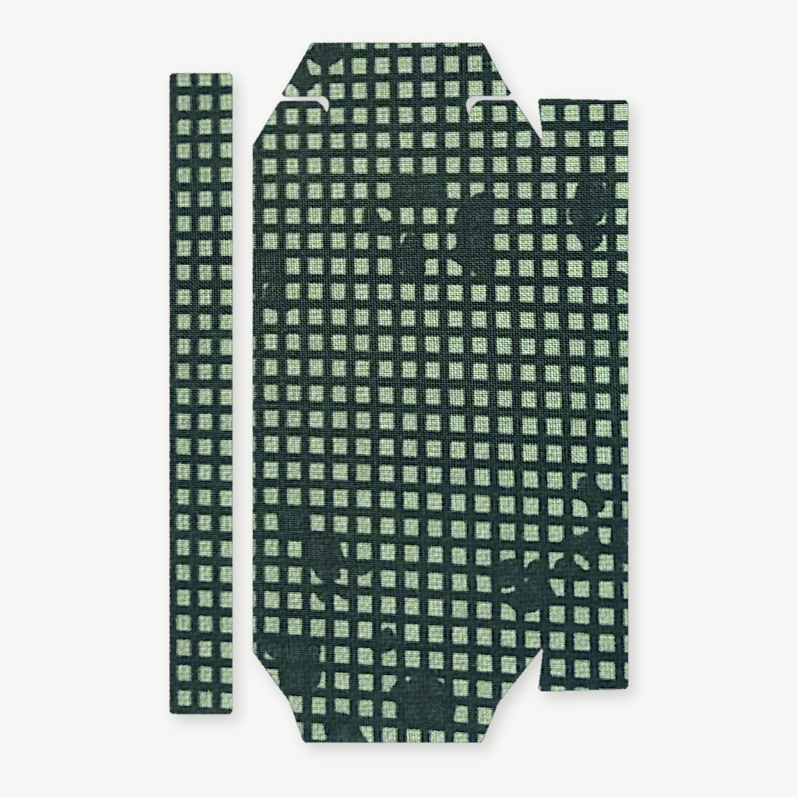 Light Wrap Kit for INFORCE WILD 1/2 - die-cut Cordura 1000D kit pieces in Desert Night Camo - Combat Textiles