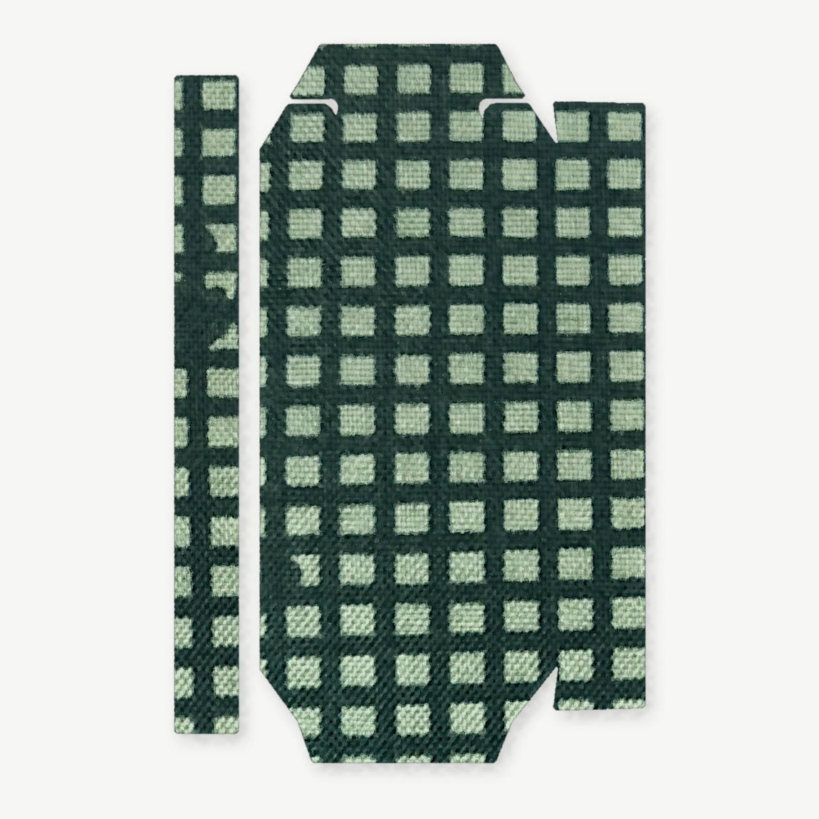 Light Wrap Kit for INFORCE WILD 1/2 - die-cut Cordura 1000D kit pieces in Desert Night Camo - Combat Textiles