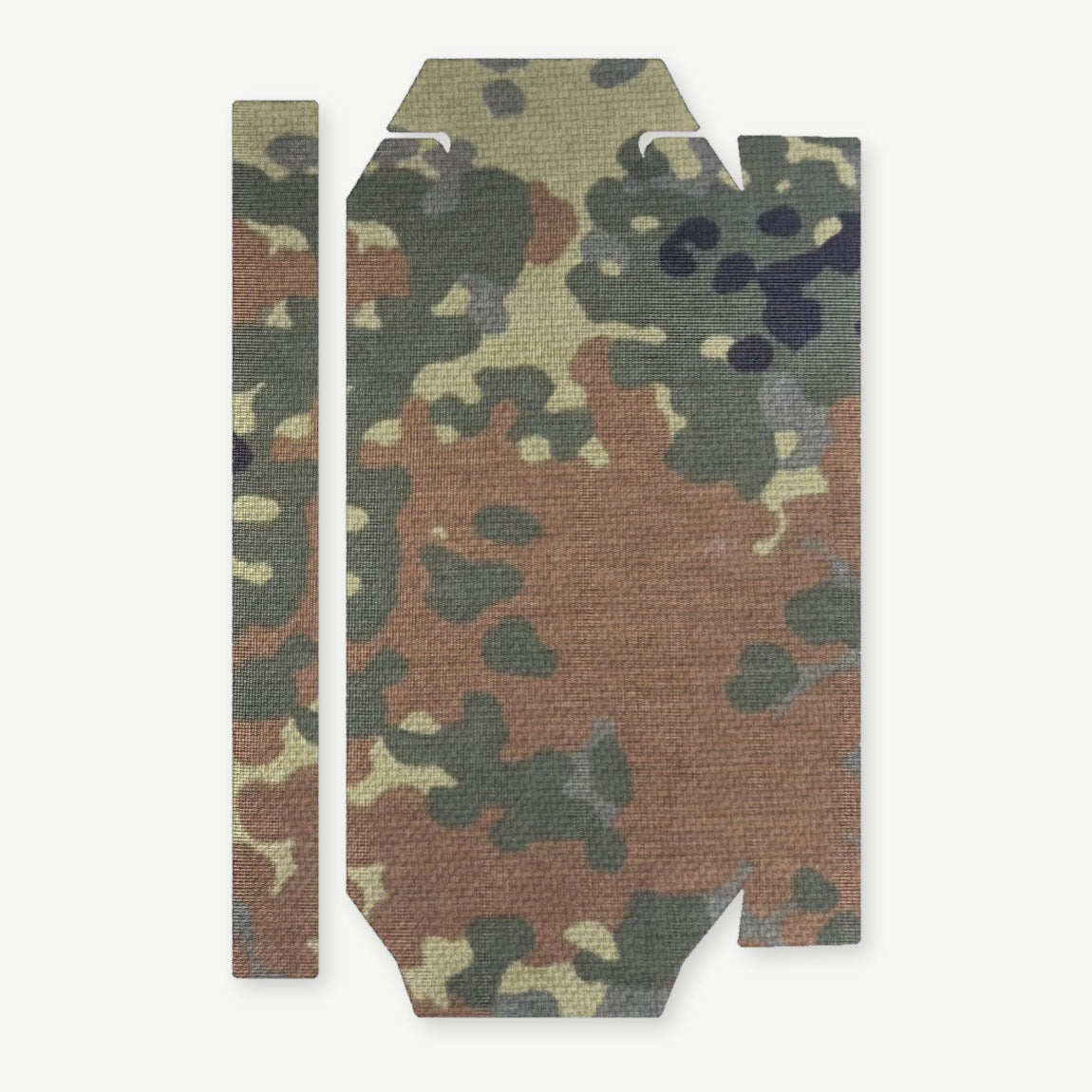 Light Wrap Kit for INFORCE WILD 1/2 - die-cut Cordura 1000D kit pieces in Flecktarn - Combat Textiles