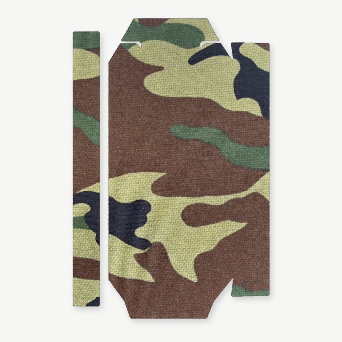 Light Wrap Kit for INFORCE WILD 1/2 - die-cut Cordura 1000D kit pieces in M81 Woodland - Combat Textiles