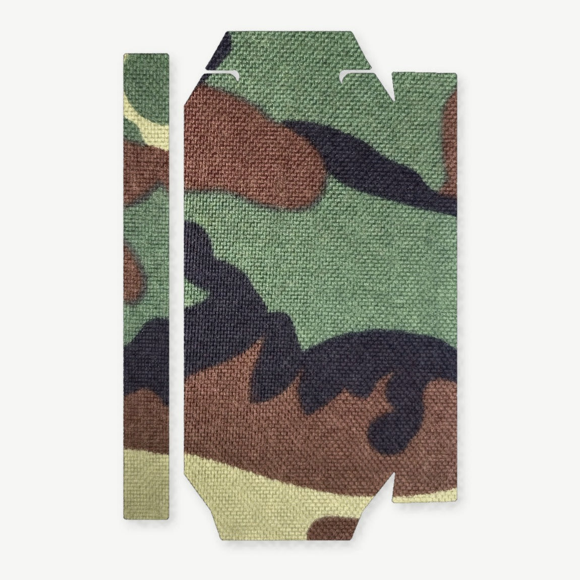 Light Wrap Kit for INFORCE WILD 1/2 - die-cut Cordura 1000D kit pieces in M81 Woodland - Combat Textiles
