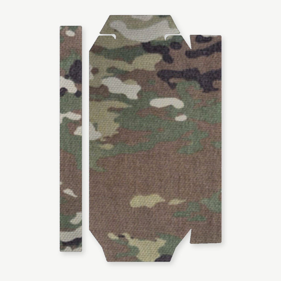 Light Wrap Kit for INFORCE WILD 1/2 - die-cut Cordura 1000D kit pieces in MultiCam - Combat Textiles