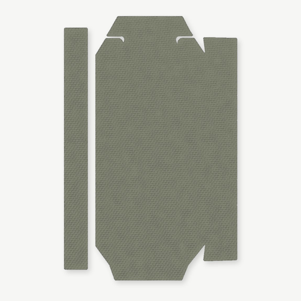 Light Wrap Kit for INFORCE WILD 1/2 - die-cut Cordura 1000D kit pieces in OD Green - Combat Textiles