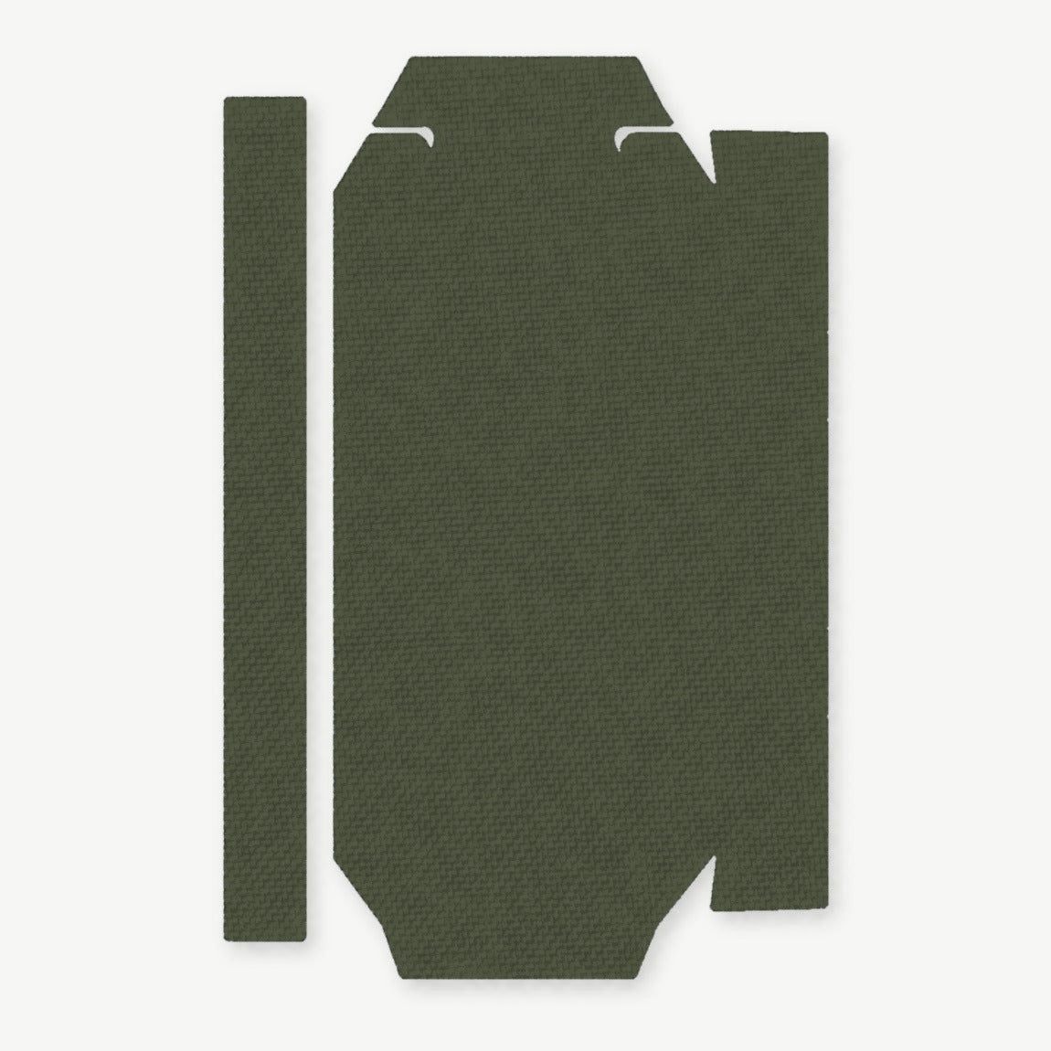 Light Wrap Kit for INFORCE WILD 1/2 - die-cut Cordura 1000D kit pieces in OD Green - Combat Textiles