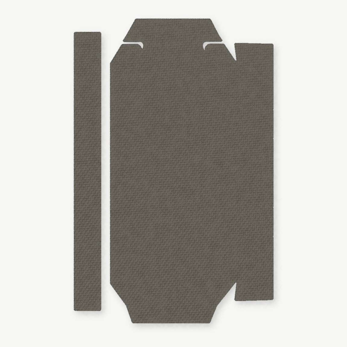 Light Wrap Kit for INFORCE WILD 1/2 - die-cut Cordura 1000D kit pieces in Ranger Green - Combat Textiles