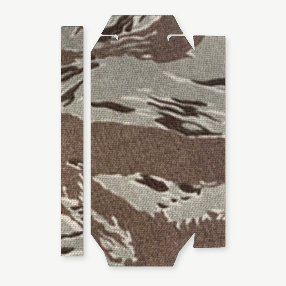 Light Wrap Kit for INFORCE WILD 1/2 - die-cut Cordura 1000D kit pieces in Tiger Stripe (ABU) - Combat Textiles