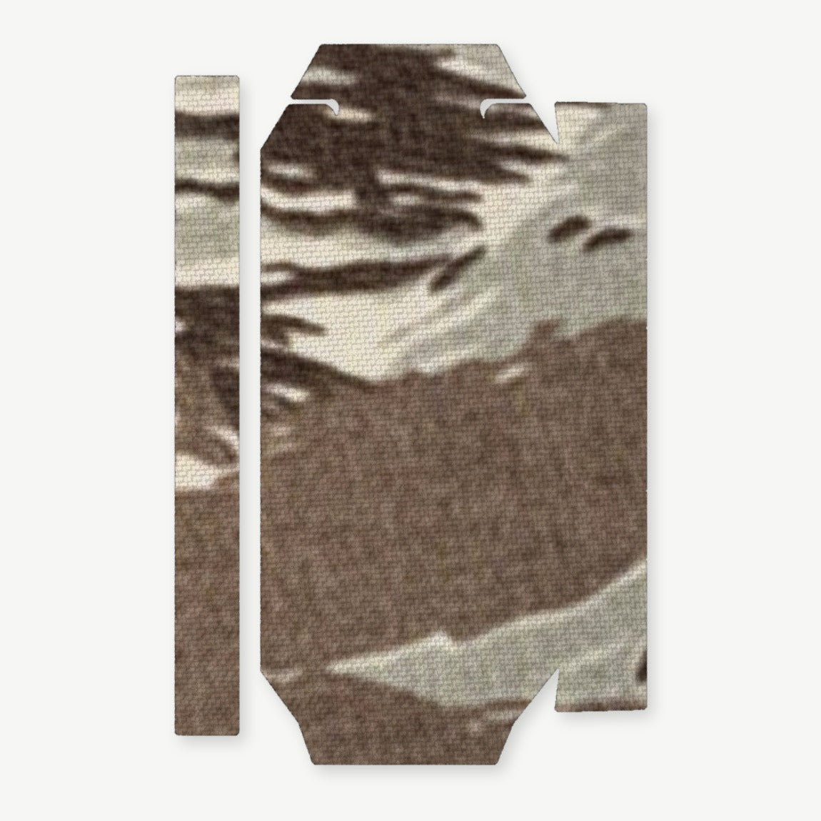 Light Wrap Kit for INFORCE WILD 1/2 - die-cut Cordura 1000D kit pieces in Tiger Stripe (ABU) - Combat Textiles